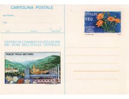Itálie 1980 Květinové centrum Pescie, CDV, Michel č.P194 *