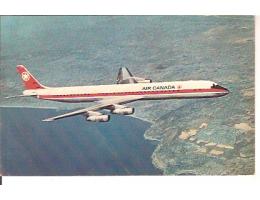 LETADLO  AIR CANADA = DOUGLAS DC-8 /rok19??*fb1955