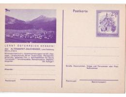 Rakousko 1978 159/1 Altenmarkt, dopisnice,  Michel č.P452 *