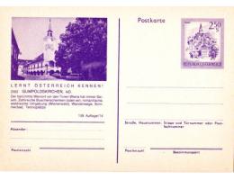 Rakousko 1978 159/14 Gumpoldskirchen, dopisnice,  Michel č.P