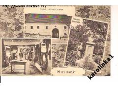 HUSINEC =RODNÝ DOMEK = HUSŮV SBOR ?  /rok1922?*fb1965