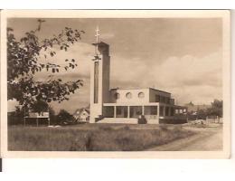 NOVÉ MĚSTO NAD METUJÍ = HUSŮV SBOR  /rok1922?*fb1966