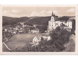 KŘTINY KOSTEL  cca r.1936 FOTOTYPIA NÁKL. FAFÍLEK °54022P