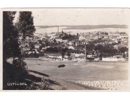 ÚSTÍ NAD ORLICÍ  cca r. 1935 FOTO SLEZÁK  °54022X