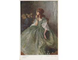HEZKÁ ŽENA /WIENER KUNST=rok1915*kc2449