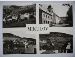 Mikulov Krušné hory okénková 1971 Svépomoc