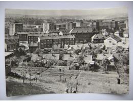 Bílina - sídliště - 60. léta Orbis