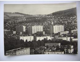 Gottwaldov pohled od Morysových domů panorama 1965 Orbis