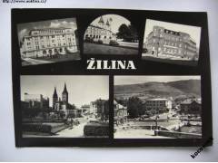 Žilina - okénková - 60. léta
