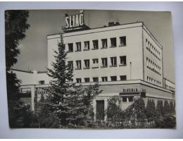 SLIAČ - liečebný dom Palace, divadlo - 50. léta