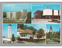 BÁNOVCE n.B. +UHROVEC =rok1966-89*UF4920
