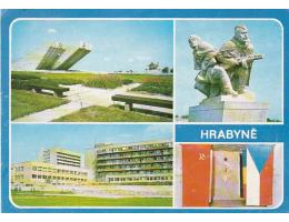 HRABYNĚ PAMATNÍK BOJŮ = OPAVA =rok1966-89*UF4937