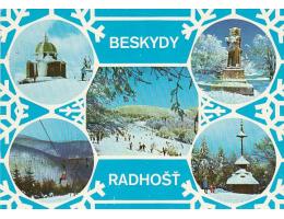 BESKYDY =RADHOŠT =PUSTEVNY =rok1966-89*UF4938