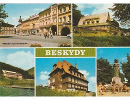 BESKYDY+HOSPODY PUSTEVNY+SOCHA RADEGAST =rok1966-89*UF4942