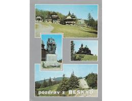 BESKYDY=PUSTEVNY+RADHOŠT =rok1966-89*UF4948