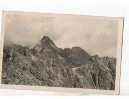 Vysoké Tatry Vysoká r.1948,prošlá E2/178