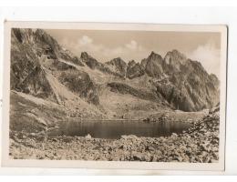 Vysoké Tatry Zbrojnické pleso neprošlá E2/193