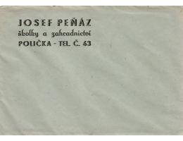 REKLAMA =POLIČKA ZAHRADNICTVÍ=rok1930?*c4956