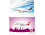 2 x letadlo B737-800, B757-200