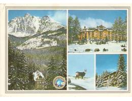 VYSOKÉ TATRY /M153-220