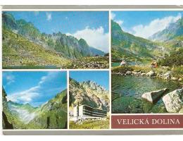 VYSOKÉ TATRY-VELICKÁ DOLINA /M153-227