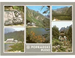 VYSOKÉ TATRY-POPRADSKÉ PLESO /M153-247