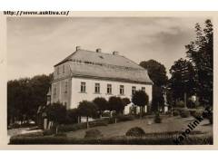 KLENČÍ POD ČERCHOVEM =ŠUMAVA=MUSEUM BAARA =rok1947?*kc7251