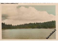 ČERTOVÉ JEZERO =ŠUMAVA =rok1930?*kc7255