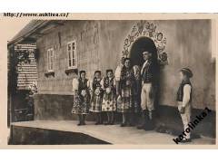 CHODSKO =KROJE U KOZINŮ =ŠUMAVA=rok1920?*kc7267