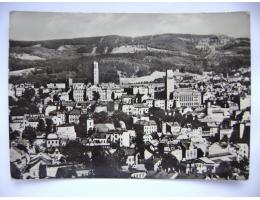 Jablonec nad Nisou celkový pohled 1959 Orbis
