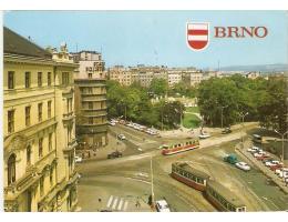 BRNO-TRAMVAJ /M154-116