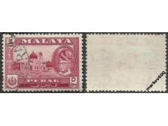 Malaya - Perak 1957 č.130