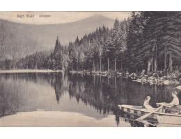 JAVORSKÉ JEZERO=ARBERSEE =ŠUMAVA=rok1919?*A6664