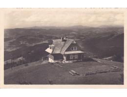 CHATA KOHUTKA=JAVORNÍKY/VSETÍN=FOTO BITTNER=rok1936?*A7320