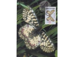 CARTES MAXIMUM=MOTYL=BRATISLAVA /rok 2002/*UF6847