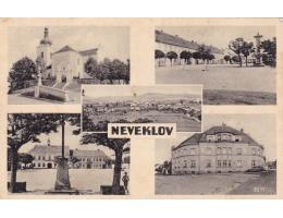 NEVEKLOV /BENEŠOV /rok1948?*BE7880