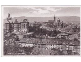 TEPLICE +NAHOŘE SYNAGOGA =rok1934?*AA9003