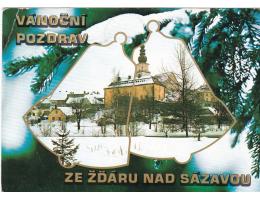 ŽĎÁR NAD SÁZAVOU /rok1967/*UF8156