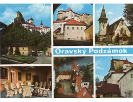 SLOVENSKO ORAVSKÝ PODZÁMOK ORBIS