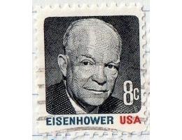 USA o Mi.1031Ay Osobnosti - D. Eisenhower