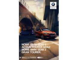 BMW 2 Active & Gran Tourer prospekt 2018 model 2018 PL