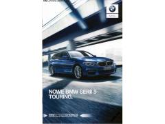 BMW 5 Touring G31 prospekt 2018 model 2018 PL