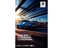 BMW 1 prospekt 2017 model 2018 PL