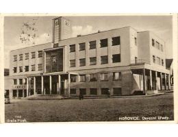 HOŘOVICE-OKRESNÍ ÚŘAD /r.1942 /M225-92