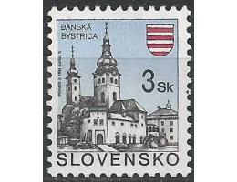 SR **Pof.0045 Města - Banská Bystrica /K