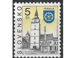 SR **Pof.0160 Města - Trnava /K