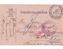 VICEMĚŘICE=NEZAMYSLICE=FELDPOST=rok1915*c11511