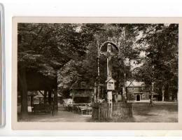 Rožnov pod Radhoštěm  museum hospoda r.1949 prošlá,U8/142