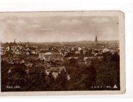 Nový Jičín ,vada natrženo  r.1925 prošlá,U8/162