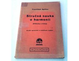 František Spilka: Stručná nauka o harmonii